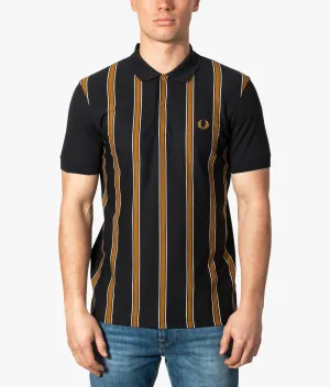 Textured Stripe  Polo