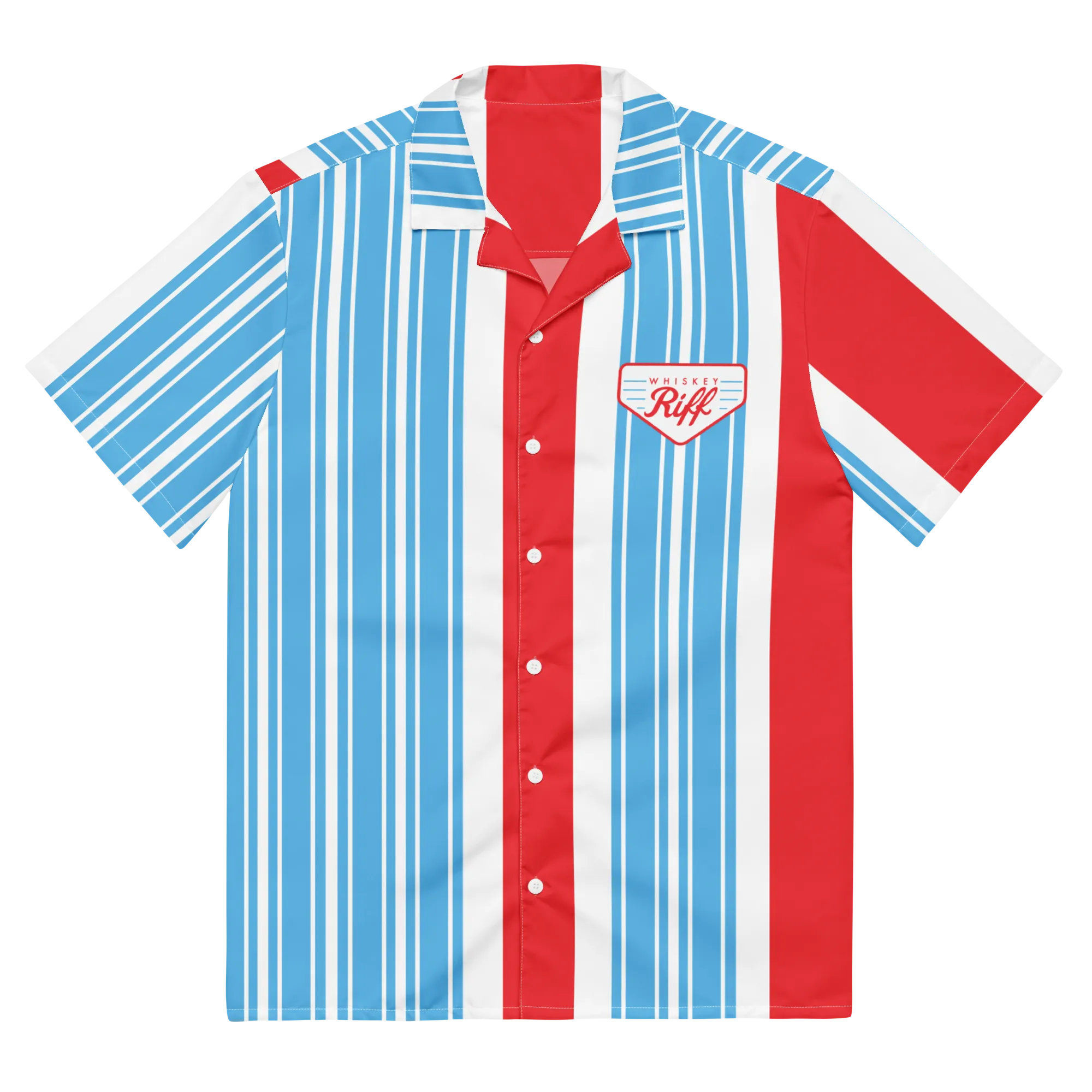 The Whiskey Riff Bowling Shirt