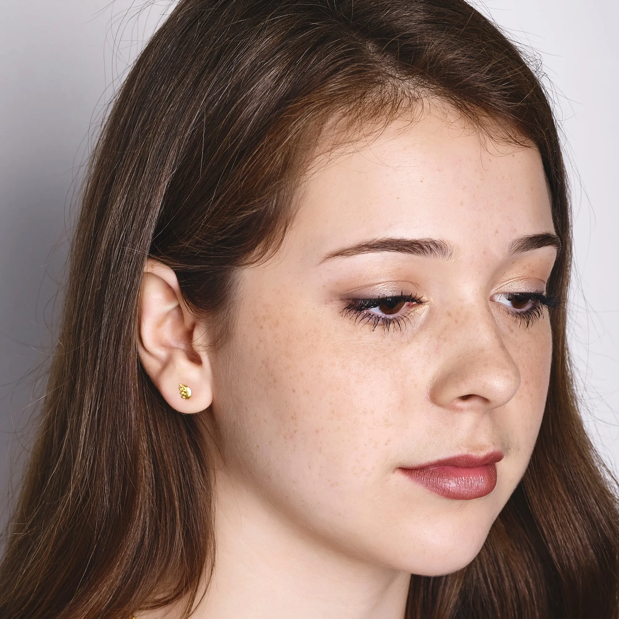 Tiny Wing Earrings