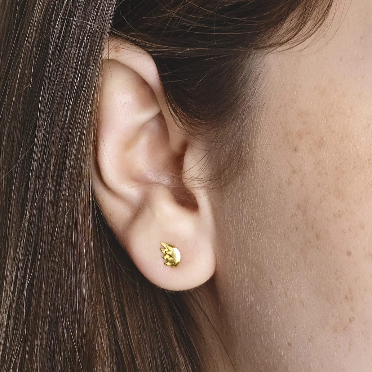 Tiny Wing Earrings