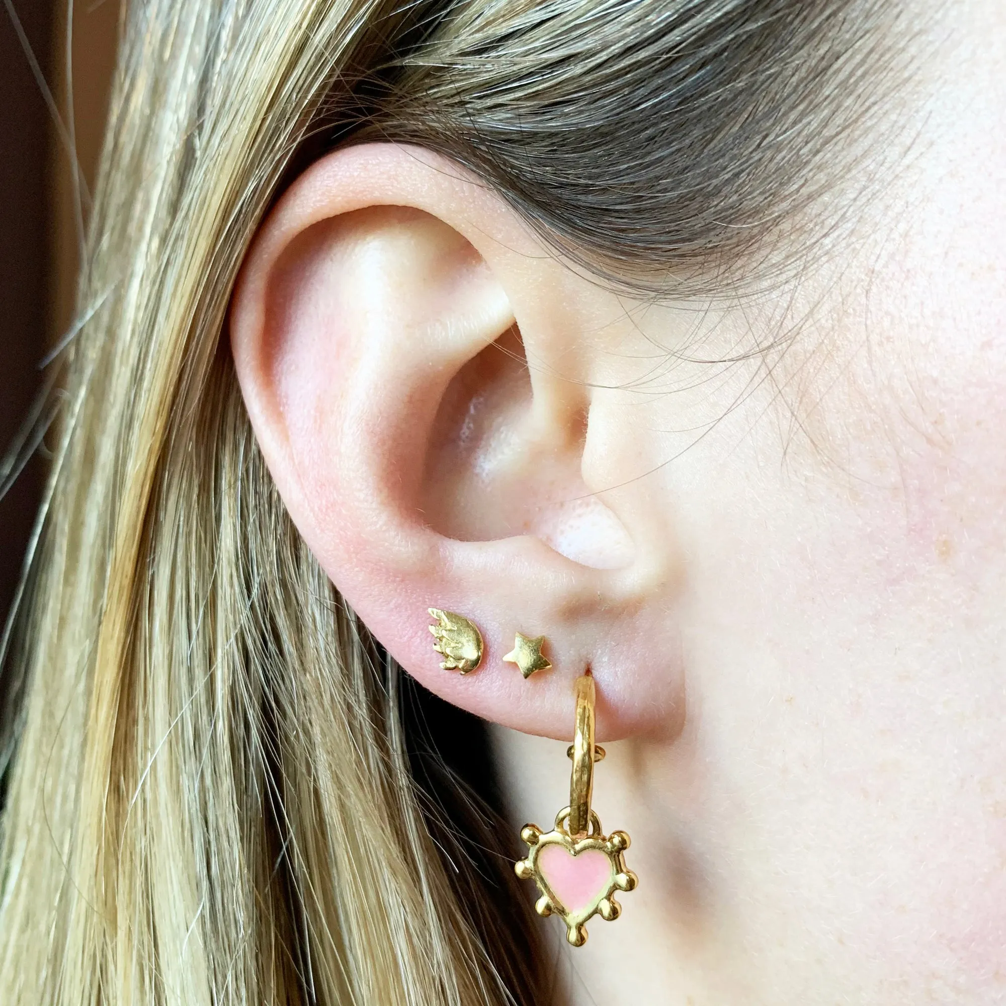 Tiny Wing Earrings