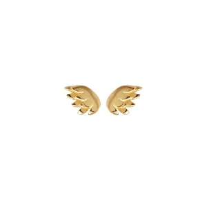 Tiny Wing Earrings