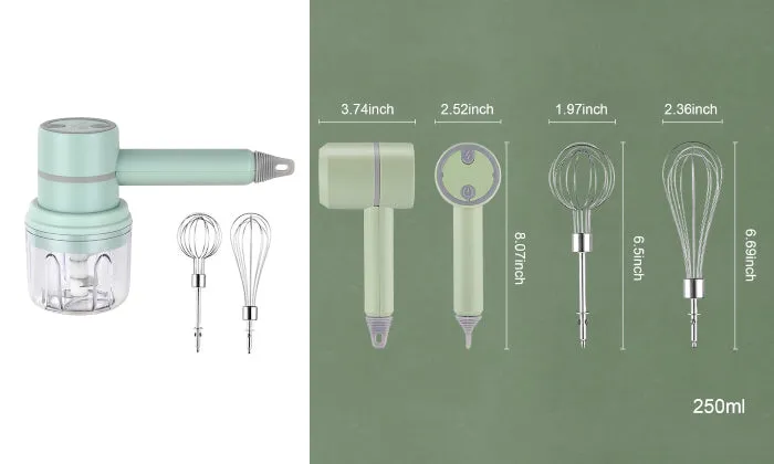 Two in One Multifunctional Mixers