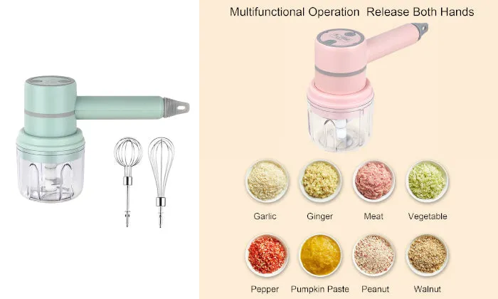 Two in One Multifunctional Mixers