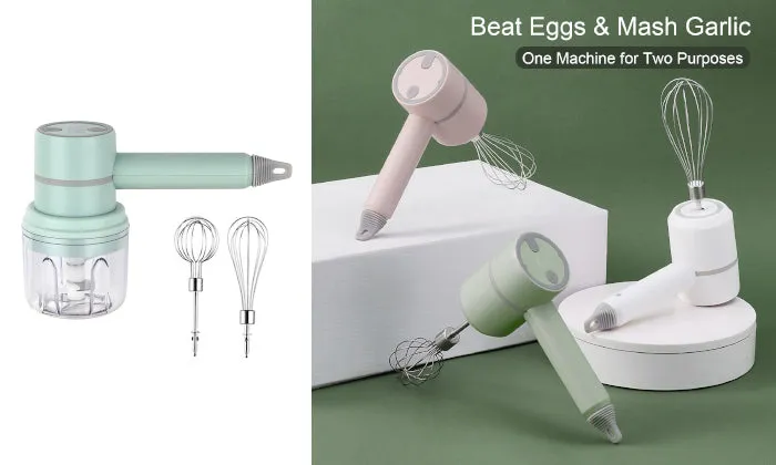 Two in One Multifunctional Mixers