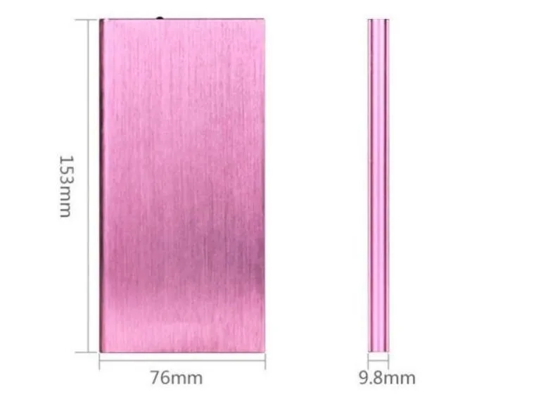 Ultra Slim 20,000mAh Dual Port Powerbank
