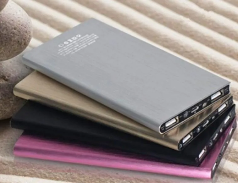 Ultra Slim 20,000mAh Dual Port Powerbank