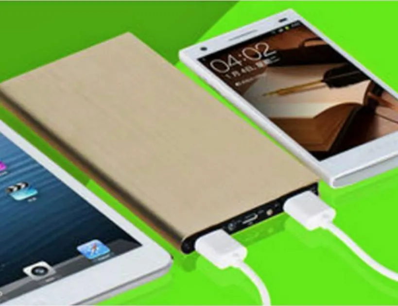 Ultra Slim 20,000mAh Dual Port Powerbank