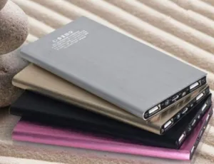 Ultra Slim 20,000mAh Dual Port Powerbank