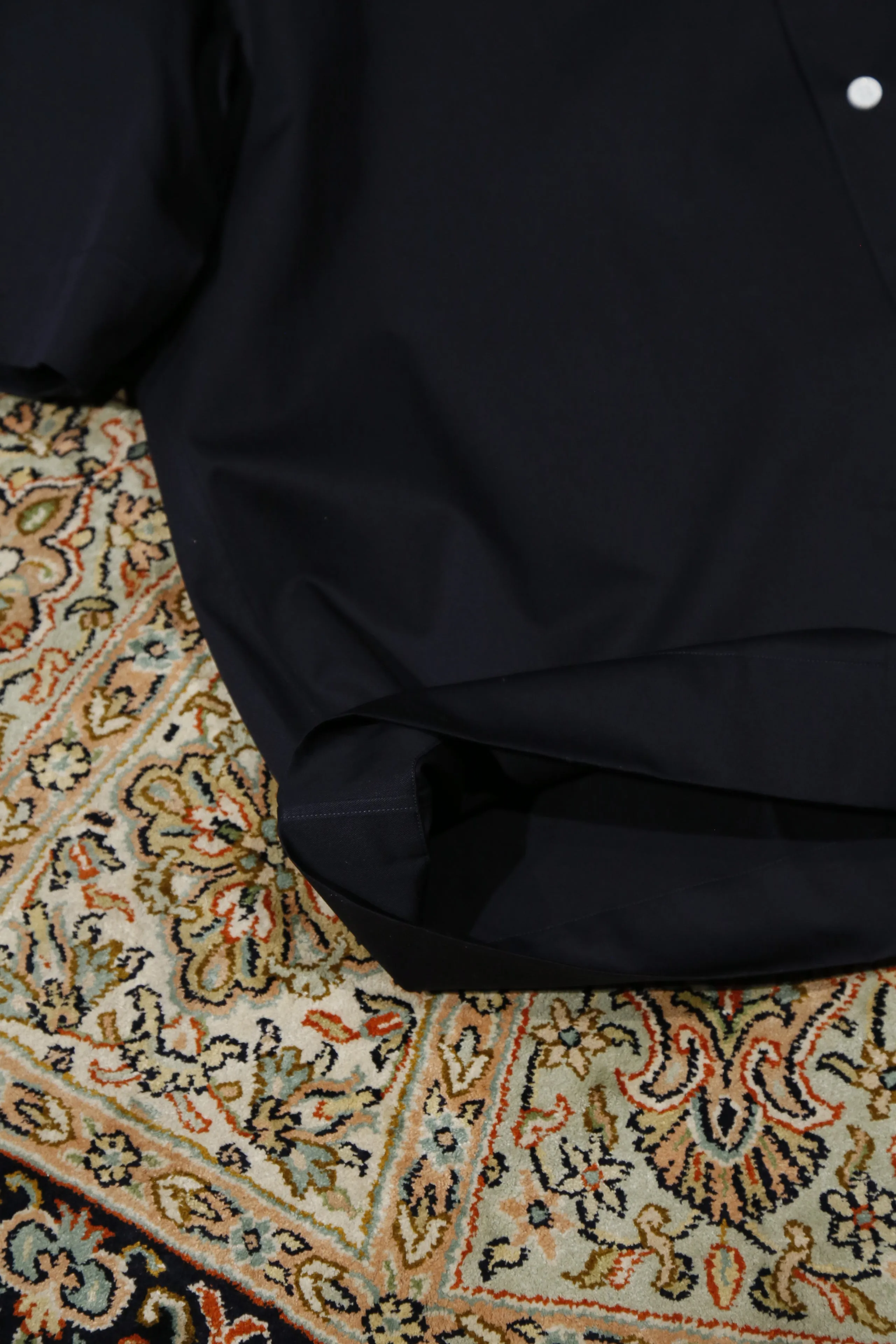 UNIFORME BOXY BOWLING SHIRT (NAVY)