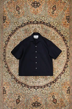 UNIFORME BOXY BOWLING SHIRT (NAVY)