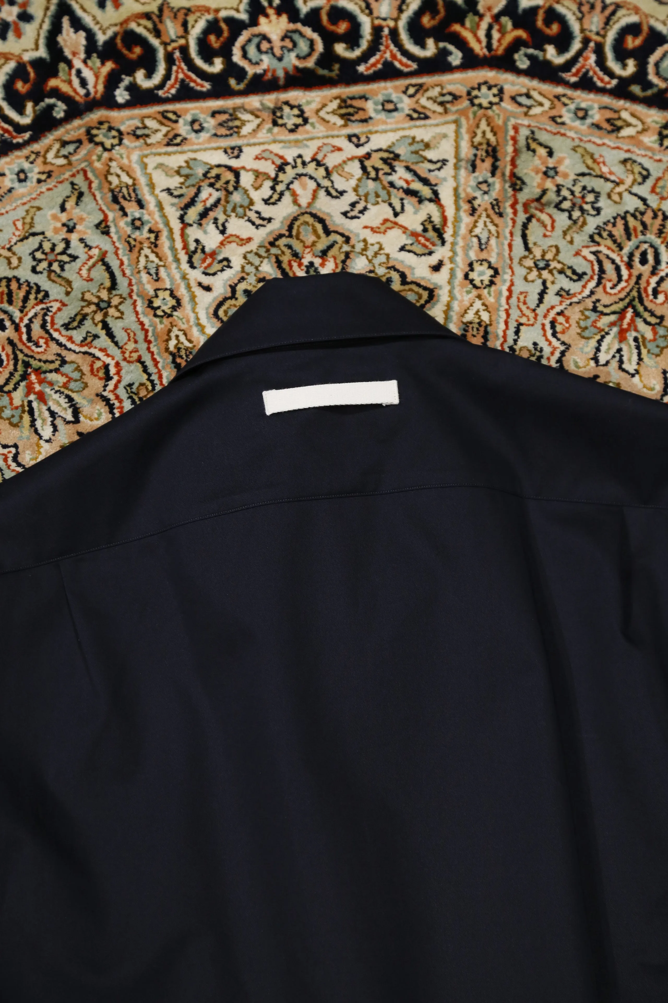 UNIFORME BOXY BOWLING SHIRT (NAVY)
