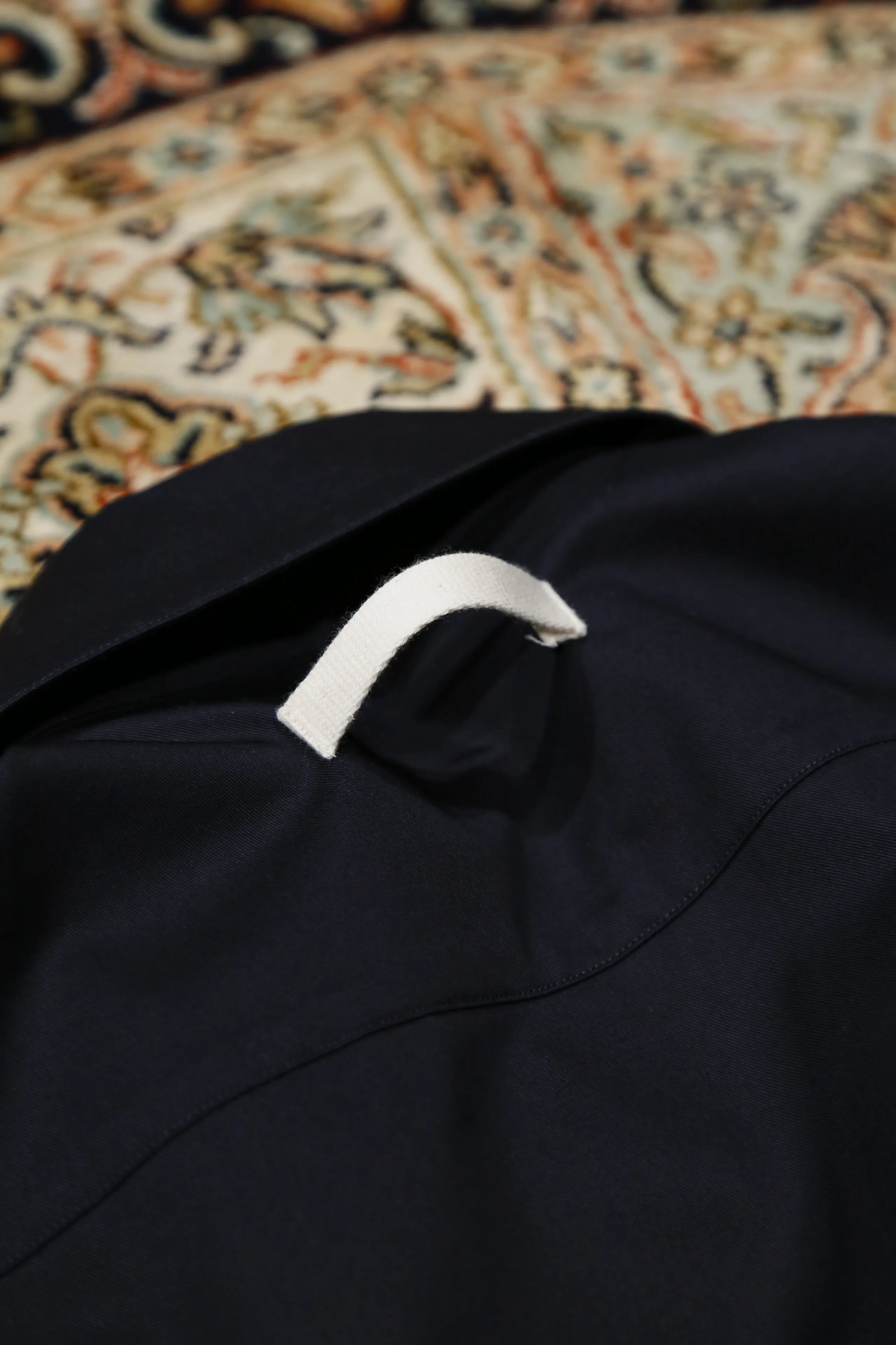 UNIFORME BOXY BOWLING SHIRT (NAVY)