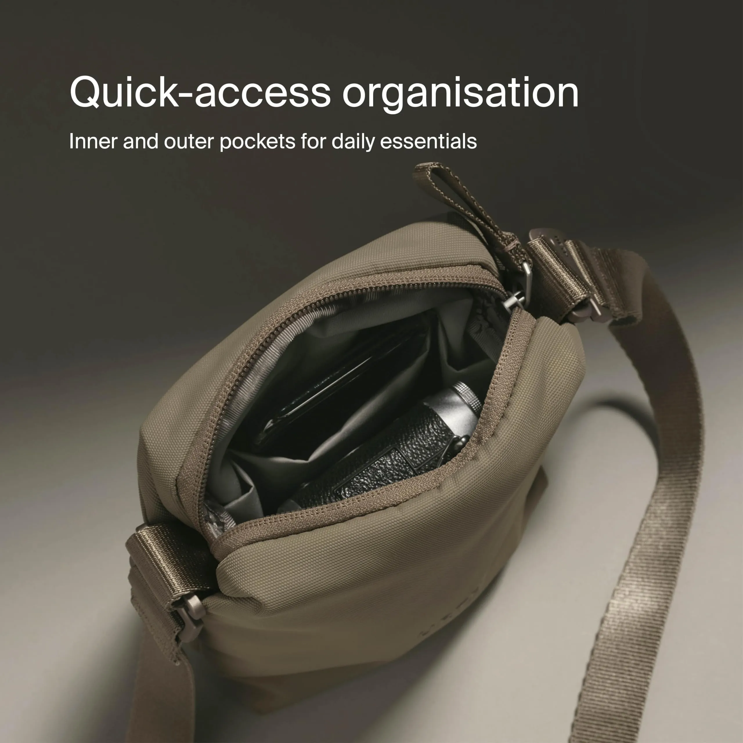 Urth Andesite 2L Camera Pouch (Beige)
