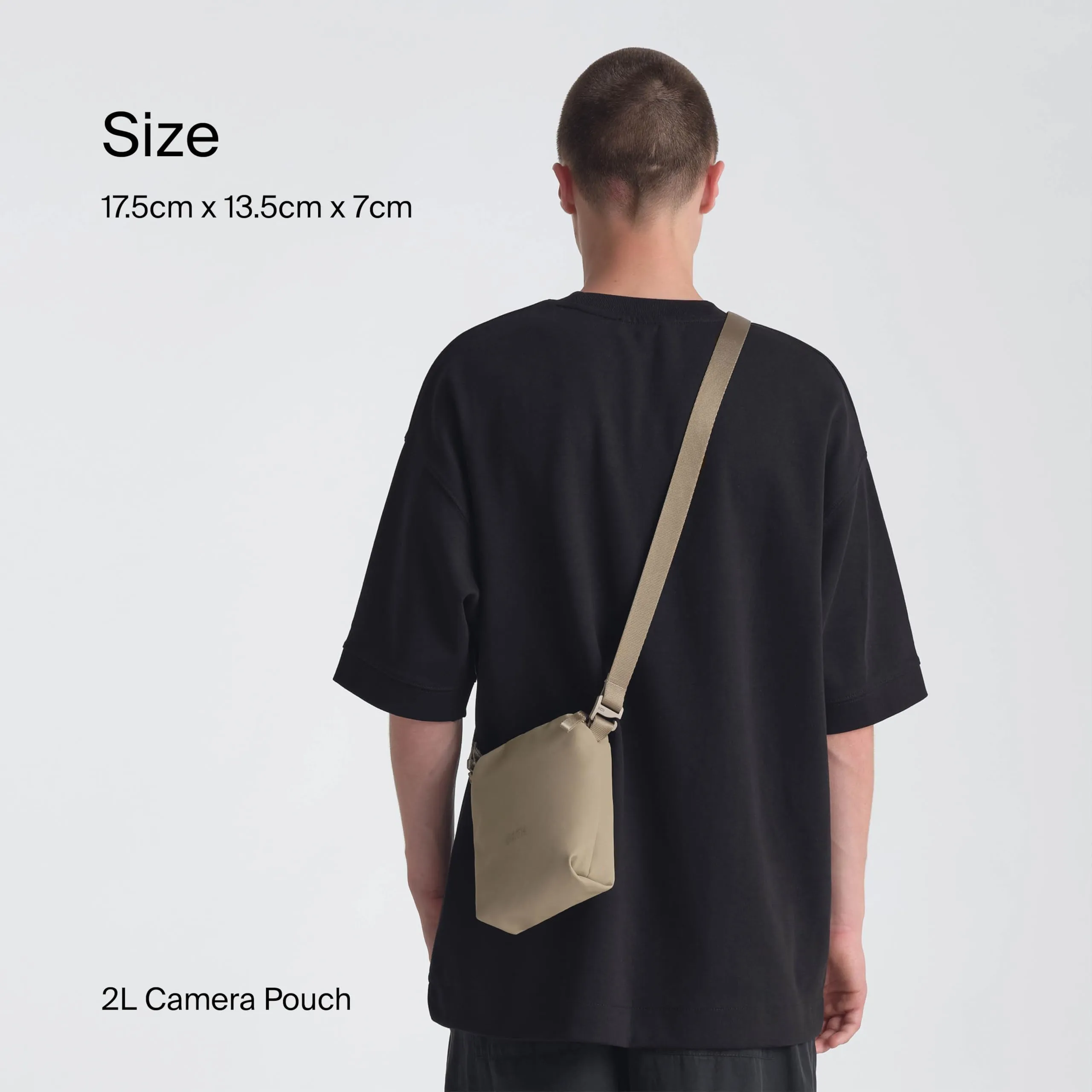 Urth Andesite 2L Camera Pouch (Beige)