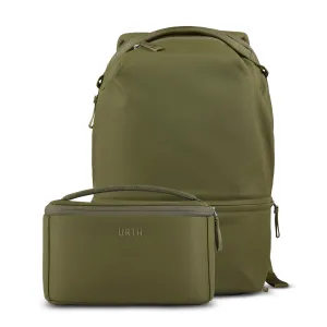 Urth Arkose 20L Backpack   Camera Insert (Green)