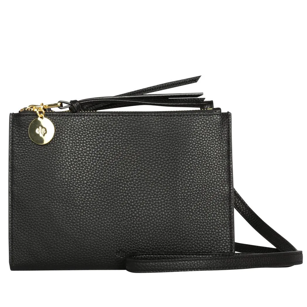 Wallet Crossbody (Black)