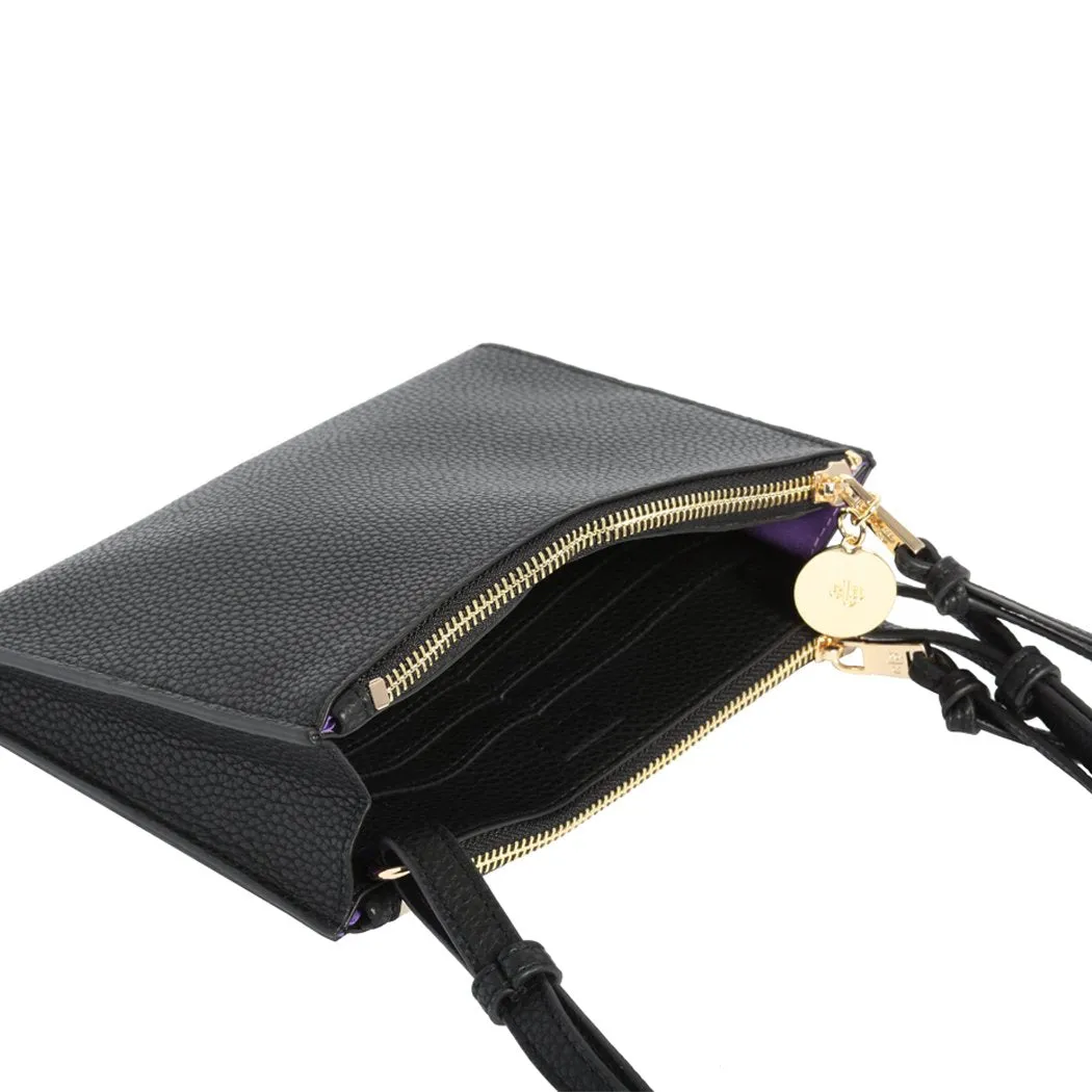 Wallet Crossbody (Black)