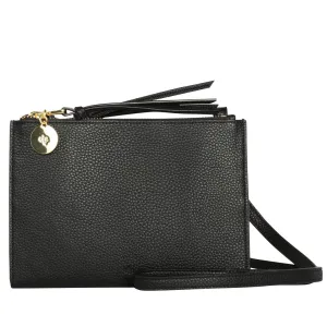 Wallet Crossbody (Black)