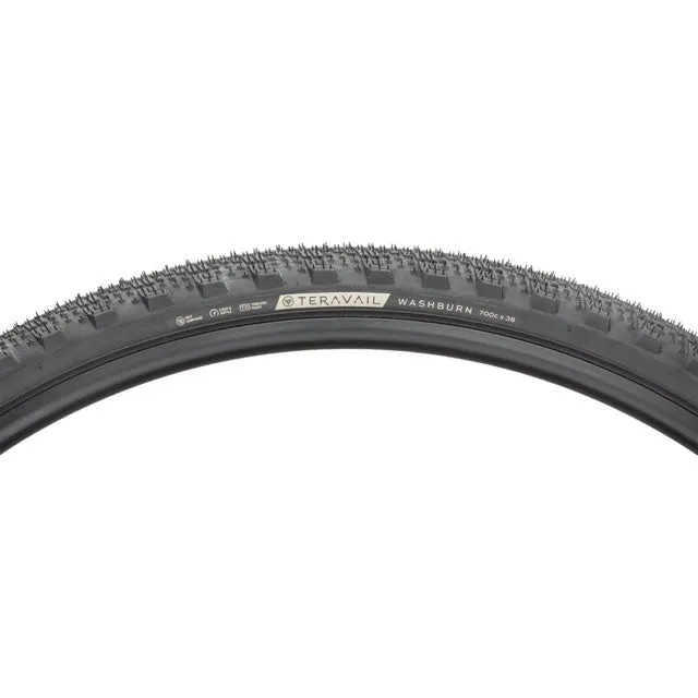 Washburn Gravel Bike Tire - 700 x 38, Tubeless, Durable