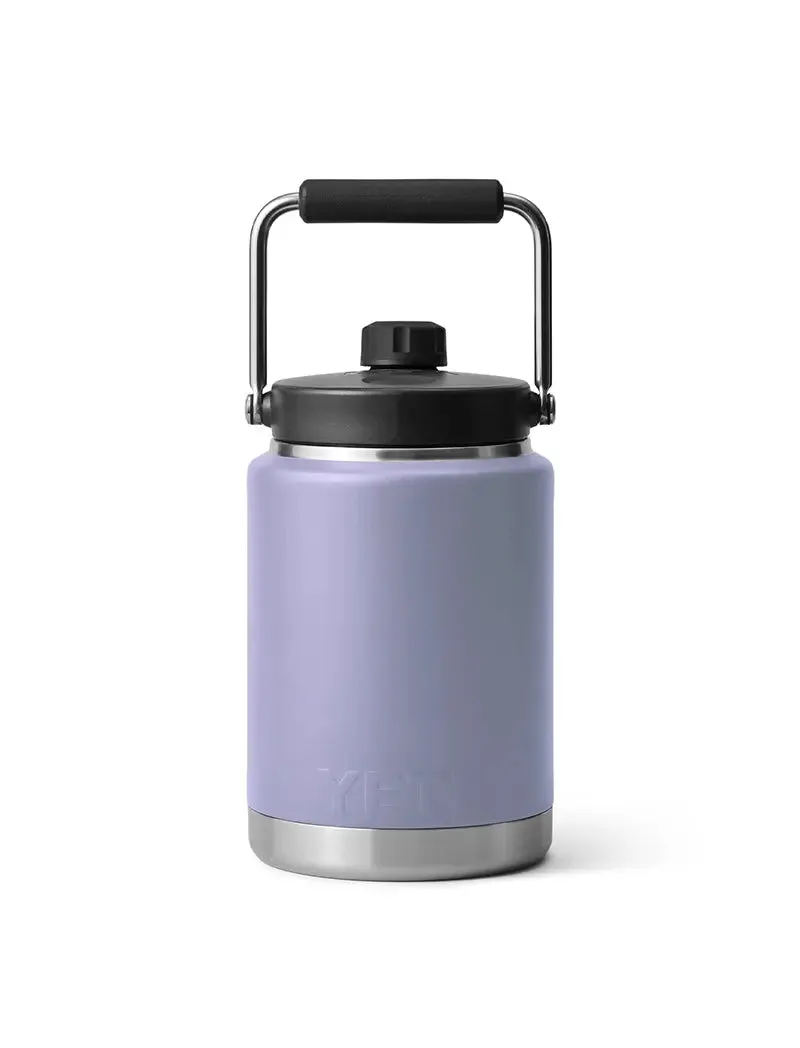 YETI Rambler Half Gallon Jug Cosmic Lilac